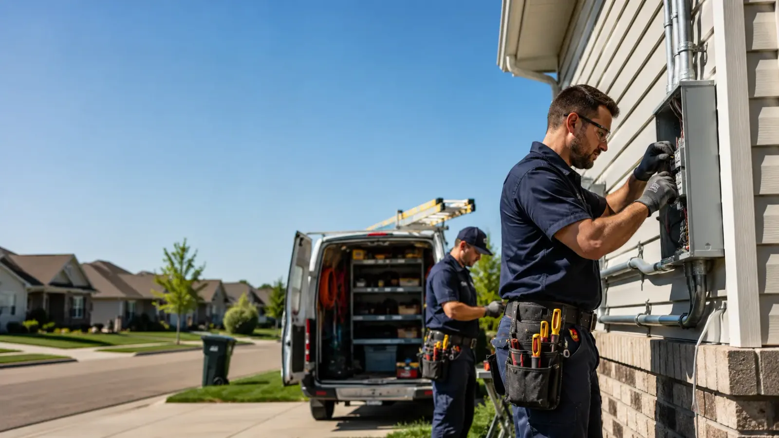 Whole Home Rewiring in Talent, OR